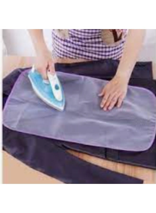 Heat Resistant Ironing Pad Protective Pad 61x41 cm Non-Stick Reusable Pressing Mesh for Steam Irons - Image 4